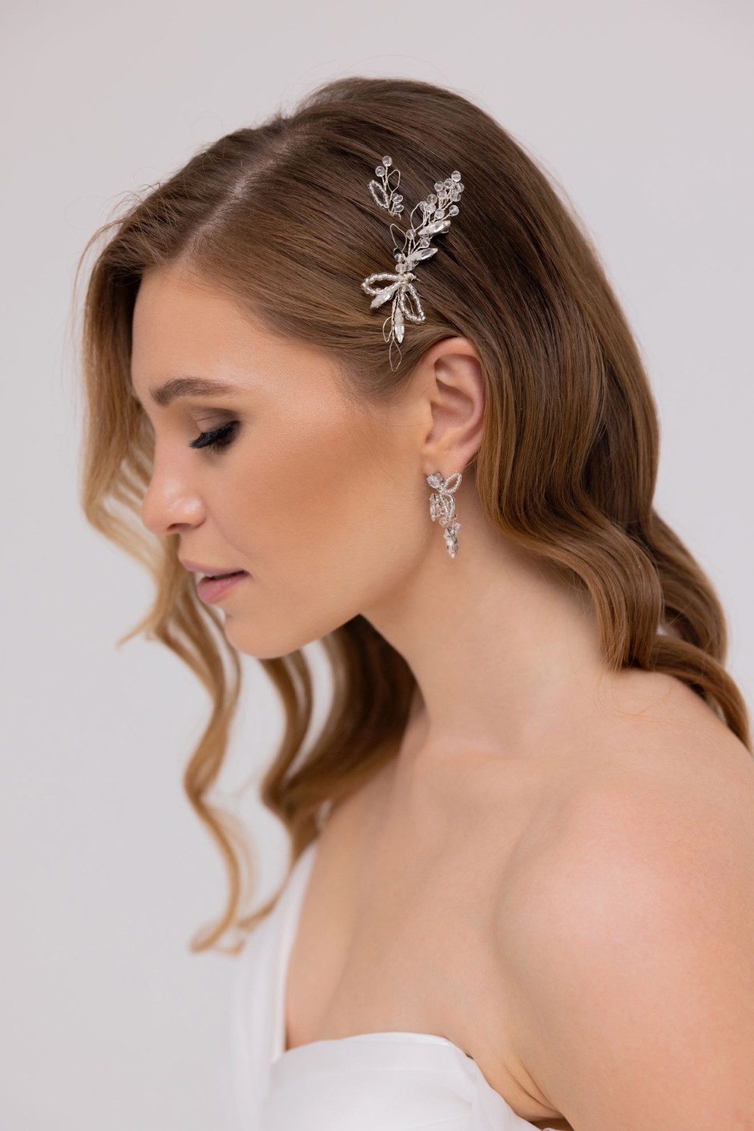 kokówka ślubna srebro kokówka ślubna srebro