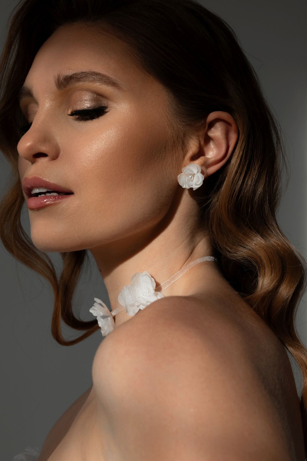 kolczyki kwiaty na sztyfcie kolczyki kwiaty na sztyfcie