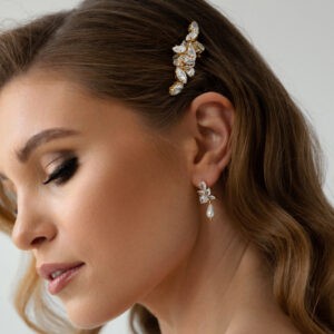 Grzebyk do włosów z kryształami "Sparkliss"