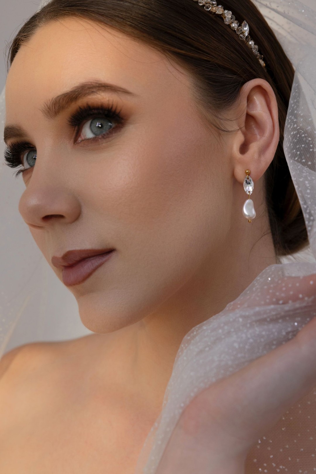 złote kolczyki ślubne złote kolczyki ślubne