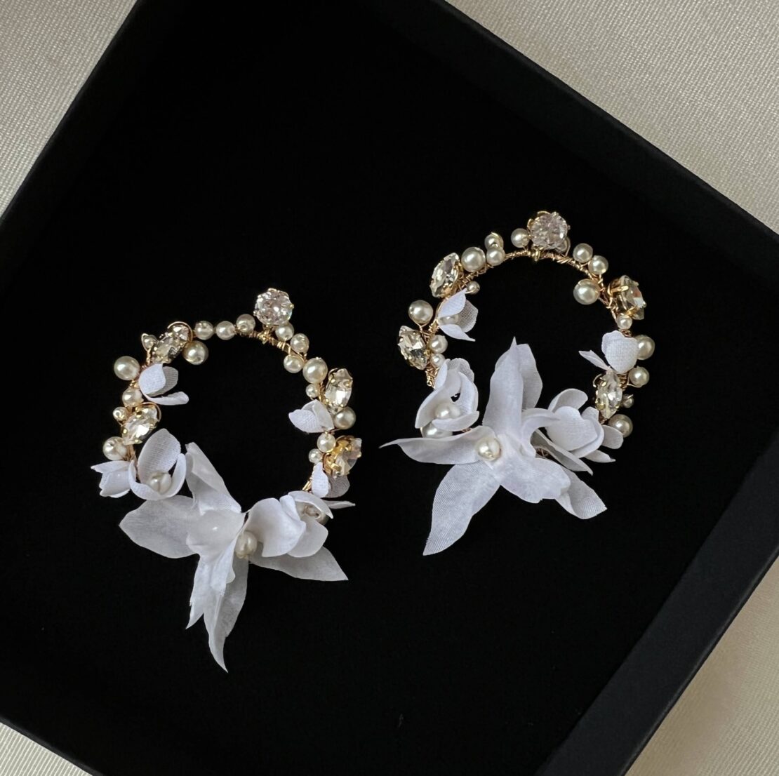 Perły w stylu vintage