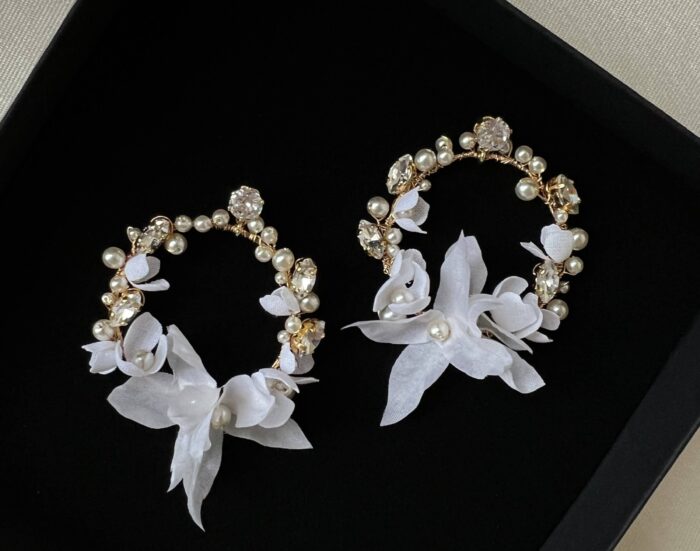 Perły w stylu vintage