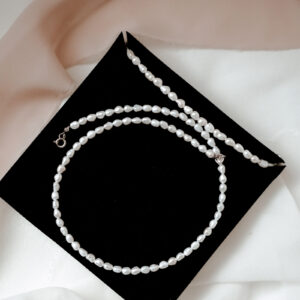 Naszyjnik z pereł naturalnych "Petite pearl"