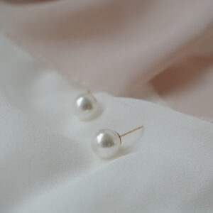 Kolczyki perły Swarovski®na sztyfcie "Ofelie"