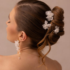 Kwiaty wsuwki do włosów "Lilyrose"